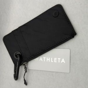Athleta coffee run wallet NWT